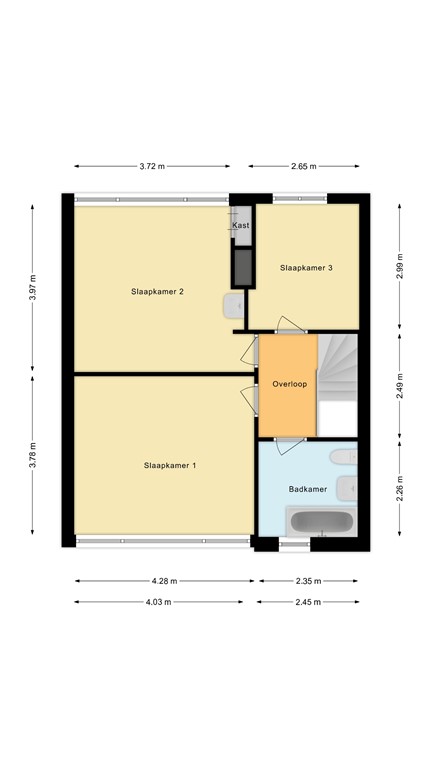 mediumsize floorplan
